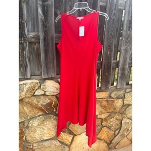 NWT Hudson Harper Red Dress XL